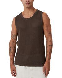 Cotton On - Knit Tank Top - Lyst