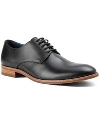 Blake McKay - Damon Dress Casual Lace-up Plain Toe Derby Leather Shoes - Lyst