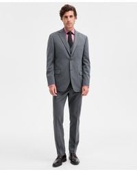 DKNY - Modern-fit Vested Nested Suit - Lyst