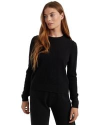Chinti & Parker - Chinti And Parker Cloud Cashmere Cropped Pullover - Lyst