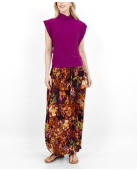 Fever - Mock Neck Banded Sleeveless Top - Lyst