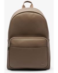 Lacoste - Adjustable Straps Backpack - Lyst