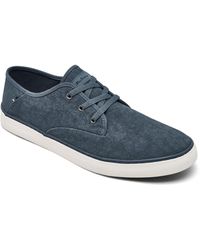 Ben Sherman - Camden Canvas Low Casual Sneakers From Finish Line - Lyst