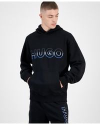 BOSS - Nogudi Long-sleeve Logo Graphic Hoodie - Lyst