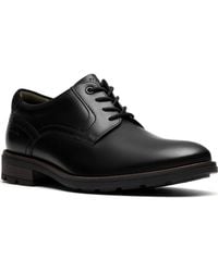 Clarks - Emmet Plain Toe Dress Shoe - Lyst