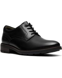 Clarks - Emmet Plain Toe Dress Shoe - Lyst
