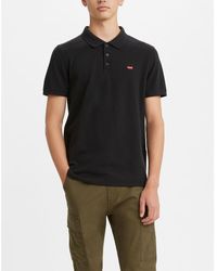 Levi's - Housemark Regular Fit Short Sleeve Polo Shirt - Lyst