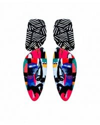 Swanky Designs - Sutton Dangle Statement Earrings - Lyst
