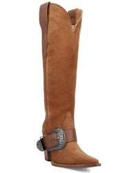 Dingo - Shoe Designed With Suede/polyester (yeehottie) - Lyst