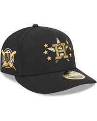 KTZ - Houston Astros 2024 Armed Forces Day Low Profile 59fifty Fitted Hat - Lyst