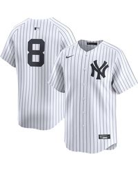 Nike - Yogi Berra New York Yankees Home Limited Player Jersey - Lyst