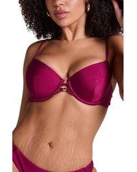 Hunkemöller - Marrakech Padded Underwi Bikini Top - Lyst