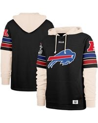 '47 - Buffalo Bills Split Zone Cornerback Duo Hoodie - Lyst