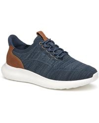 Johnston & Murphy - Amherst 2.0 Knit Plain Toe Sneakers - Lyst