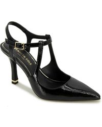 Kenneth Cole - Romi Ankle Sling Pumps - Lyst
