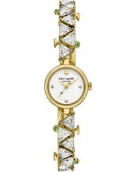 Kate Spade - Monroe Martini Bangle Watch, 20Mm - Lyst