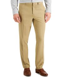 Perry Ellis - Modern-fit Stretch Solid Resolution Pants - Lyst