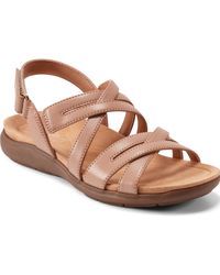 Easy Spirit - Wincie Open Toe Strappy Casual Sandals - Lyst