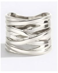 Mint & Lily - Wire Wrap Statement Ring - Lyst
