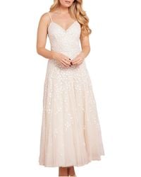 Needle & Thread - Scatter Blossom Cami Ankle Gown - Lyst