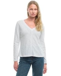 Wilt - Clothing Deep V Slim Tee - Lyst