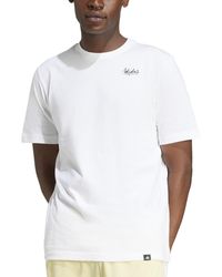 adidas - Lounge Still Life Bowl Graphic T-shirt - Lyst