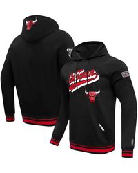 Pro Standard - Chicago Bulls Script Tail Pullover Hoodie - Lyst