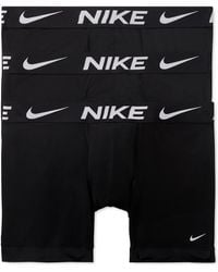 Nike - 3-pack Dri-fit Essential Micro Boxer Briefs - Lyst