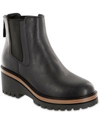 MIA - Sefi Chelsea Lug Sole Booties - Lyst