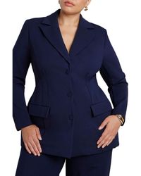 Eloquii - Plus Size Ultimate Nipped Waist Blazer - Lyst