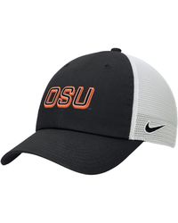 Nike - Oregon State Beavers On-field Club Adjustable Trucker Hat - Lyst