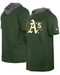 KTZ - Oakland Athletics Team Hoodie T-shirt - Lyst