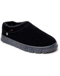 Minnetonka - Neva Suede Clog Slippers - Lyst