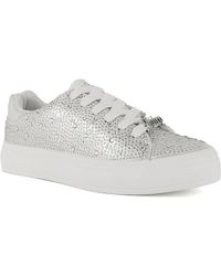 Juicy Couture - Alanis B Embellished Sneaker - Lyst