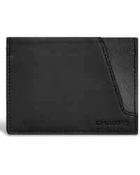 CHAMPS - Iconic Collection Leather Cardholder - Lyst