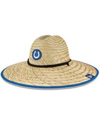 KTZ Indianapolis Colts Nfl Heather Gray Bucket Hat for Men