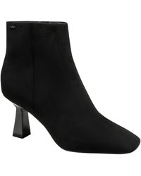 DKNY - Addison Heeled Dress Booties - Lyst