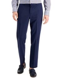 Perry Ellis - Modern-fit Stretch Solid Resolution Pants - Lyst
