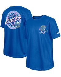 KTZ - New York Knicks Glow-in-the-dark T-shirt - Lyst