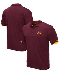 Colosseum Athletics - Minnesota Golden Gophers Big And Tall Santry Polo Shirt - Lyst