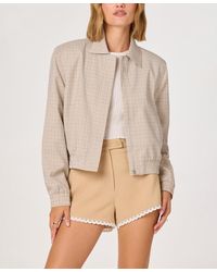 Astr - Reid Collared Jacket - Lyst