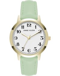 Anne Klein - Easy To Read Dial Strap Watch - Lyst