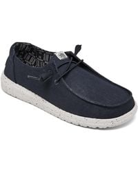 Hey Dude - Wendy Sport Mesh Casual Sneakers From Finish Line - Lyst