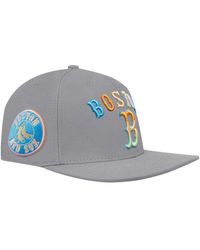 Pro Standard - Boston Red Sox Washed Neon Snapback Hat - Lyst