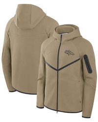 Nike - Los Angeles Dodgers Tech Fleece Windrunner Full-zip Hoodie Jacket - Lyst