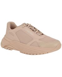Calvin Klein - Amyra Round Toe Lace-lp Sneakers - Lyst