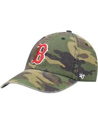 '47 - '47 Boston Red Sox Team Clean Up Adjustable Hat - Lyst