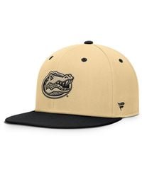 Fanatics - Gold/black Florida Gators Balance Fitted Hat - Lyst