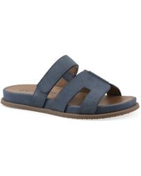 White Mountain - Mazi Footbed Sandal - Lyst