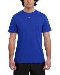 Reebok - Run Regular-fit Speedwick Running T-shirt - Lyst